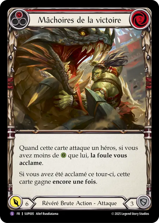 Card: Jaws of Victory (red)