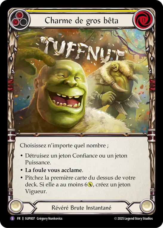 Card: Numbskull Charm (yel)