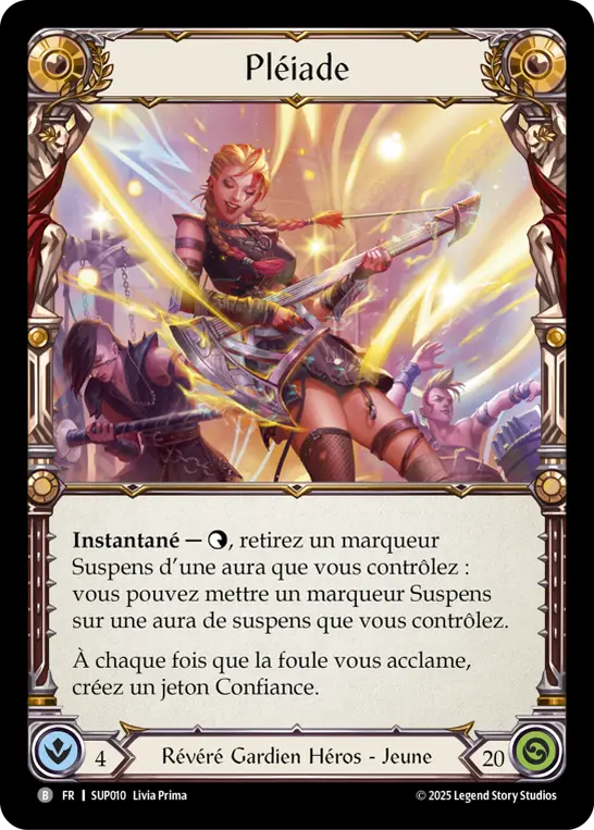 Card: Pleiades
