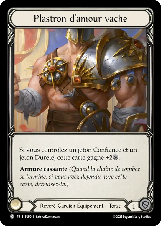 Card: Plate of Tough Love