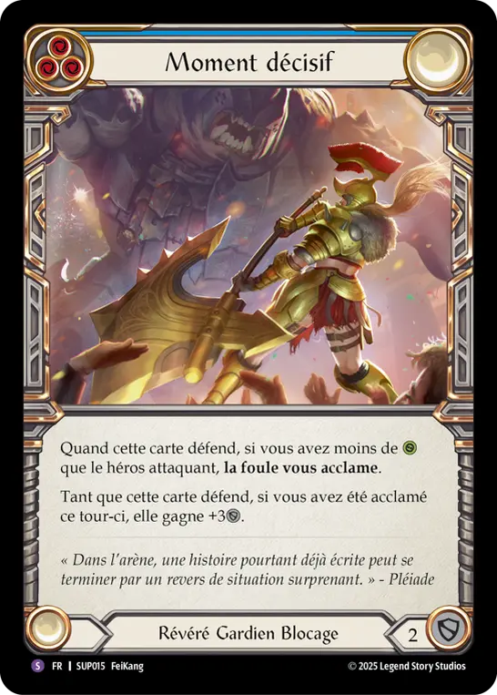 Card: Turning Point (blu)
