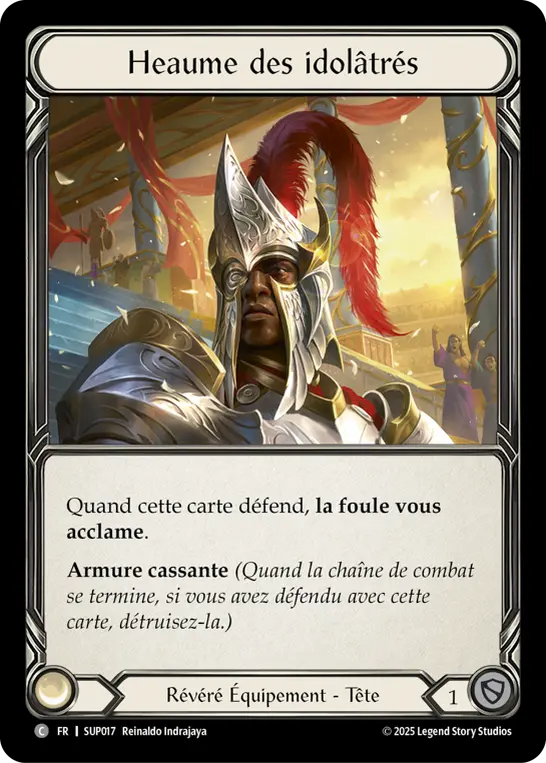 Card: Helm of the Adored