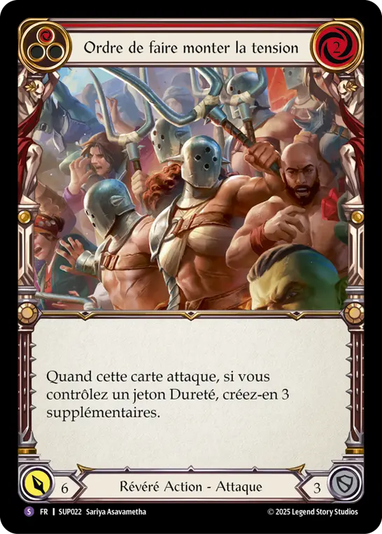 Card: Escalate Order (red)