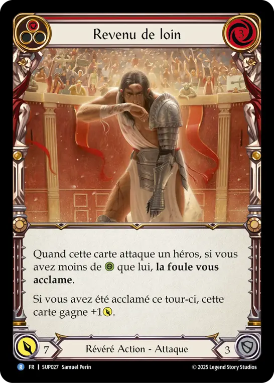 Card: Comeback Kid (red)
