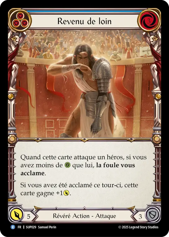 Card: Comeback Kid (blu)