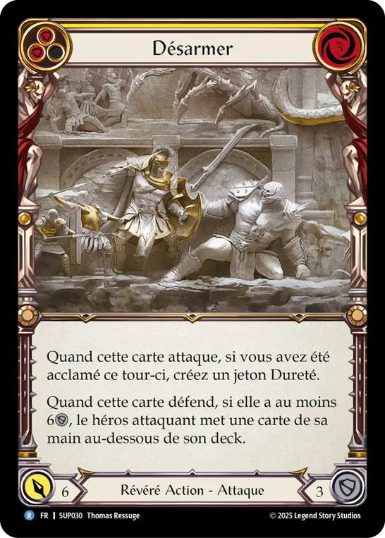 Card: Disarm (yel)