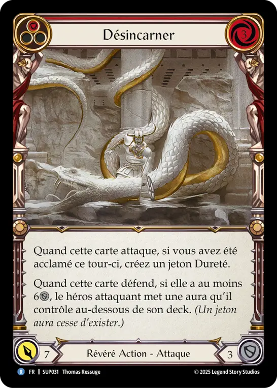 Card: Disembody (red)