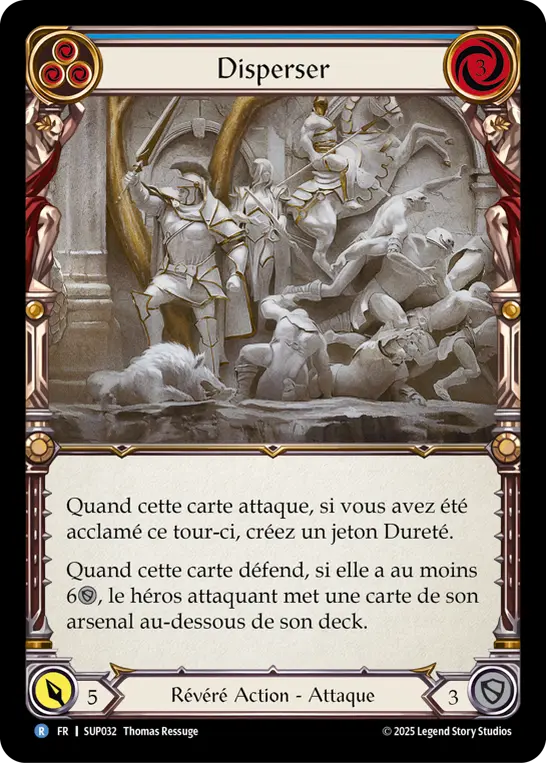 Card: Disperse (blu)
