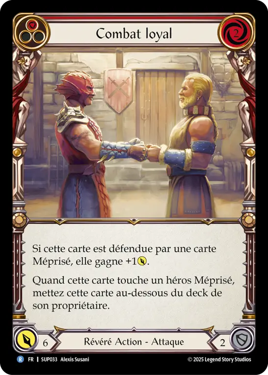 Card: Fight Fair (red)