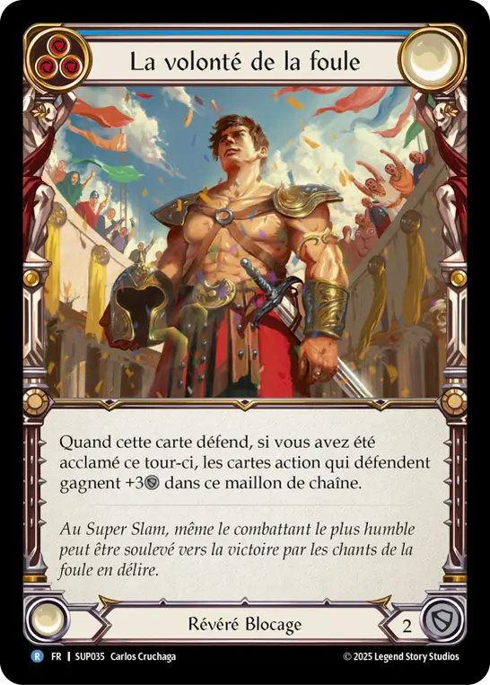 Card: Will of the Crowd (blu)