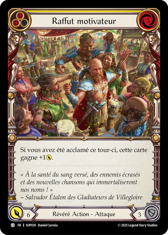 Card: Empowering Ruckus (yel)