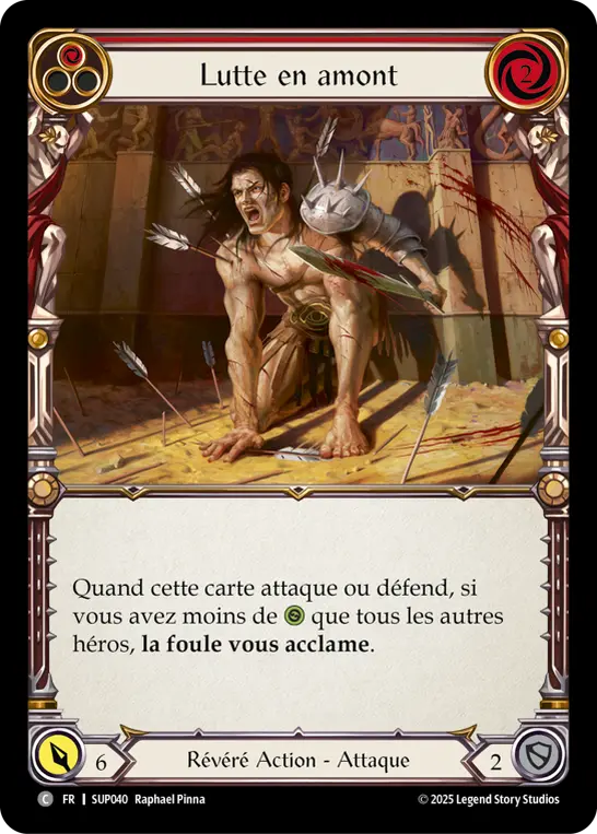 Card: Fight from Behind (red)