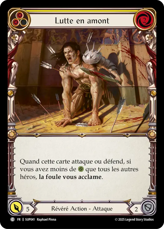Card: Fight from Behind (yel)