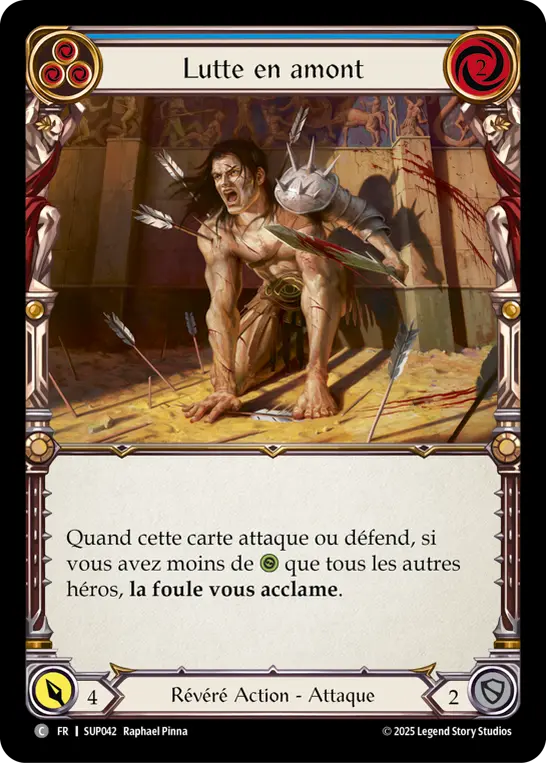 Card: Fight from Behind (blu)