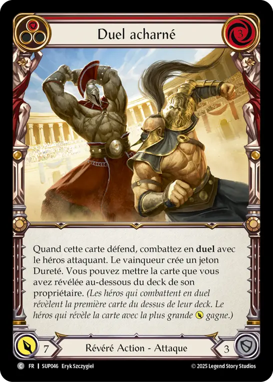 Card: Tough Smashup (red)