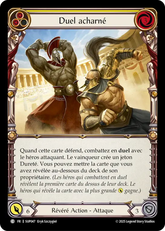 Card: Tough Smashup (yel)