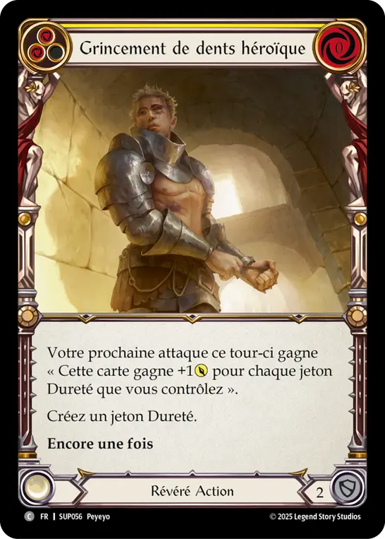 Card: Heroic Grit (yel)