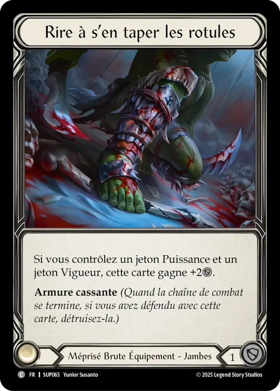 Card: Laughing Knee-Slappers