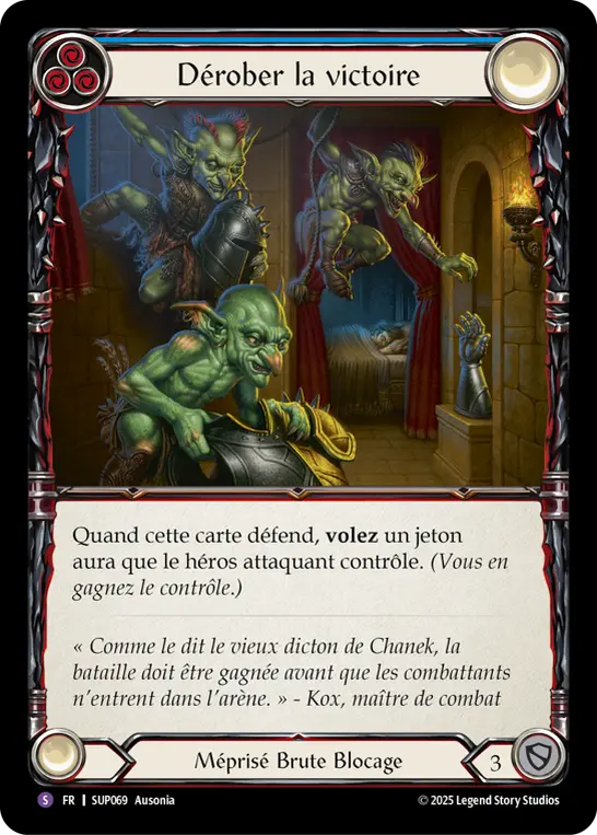 Card: Steal Victory (blu)