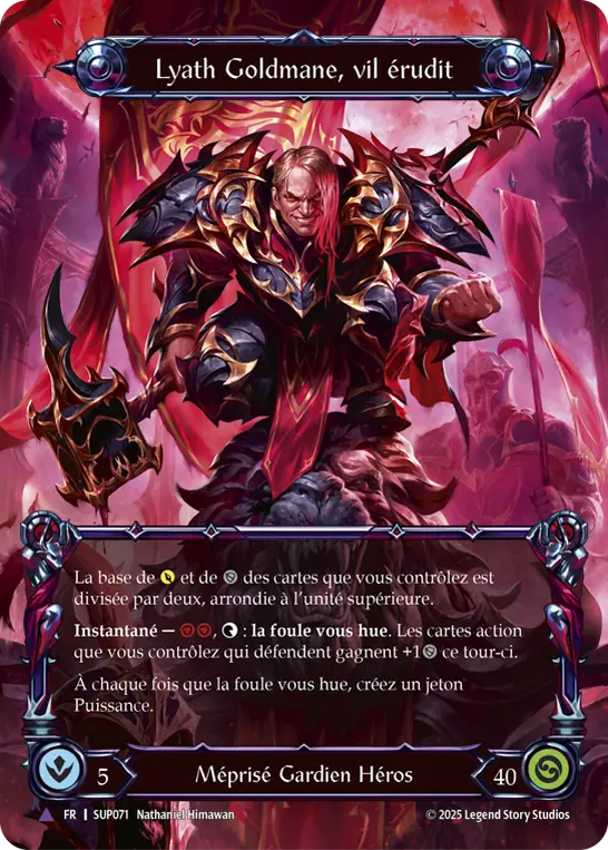 Card: Lyath Goldmane, Vile Savant