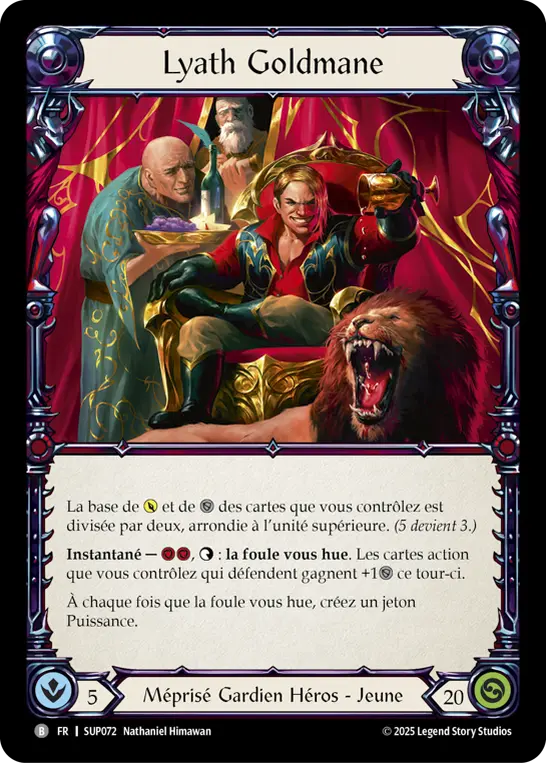 Card: Lyath Goldmane