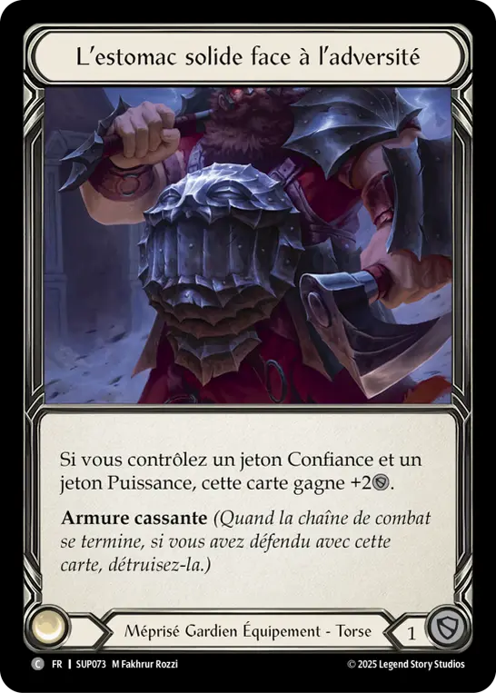 Card: Strong Stomach for Adversity