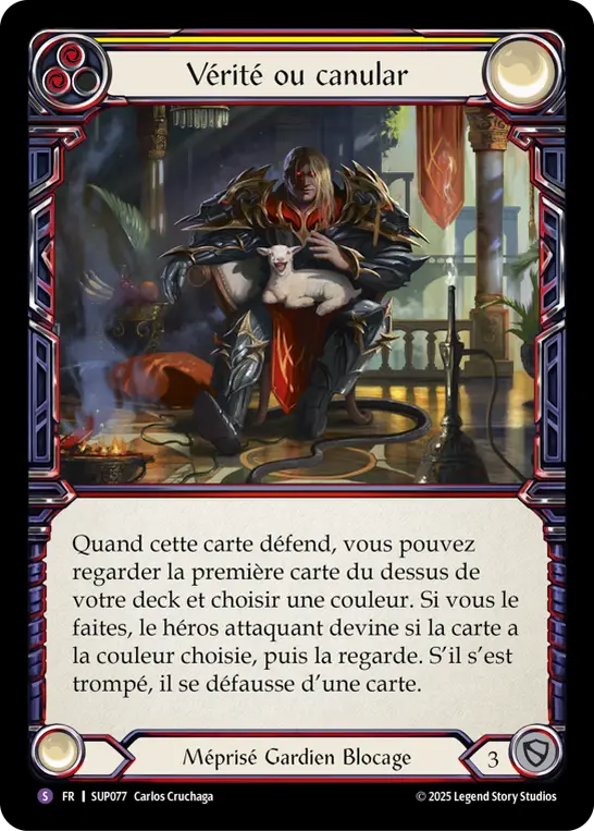 Card: Truth or Trickery (yel)