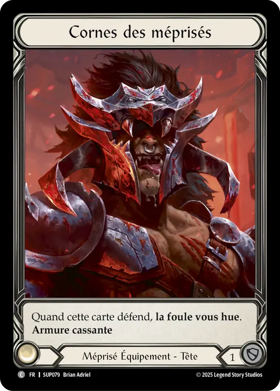Card: Horns of the Despised