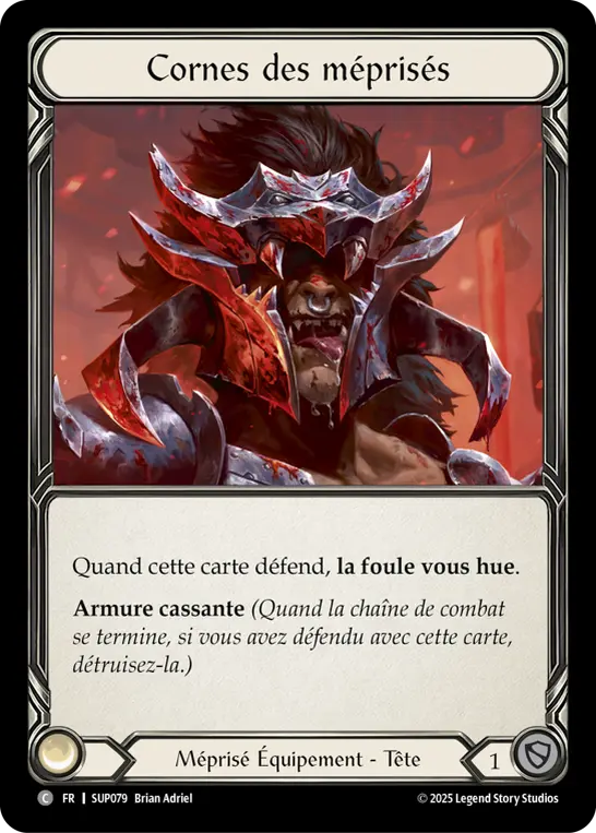Card: Horns of the Despised