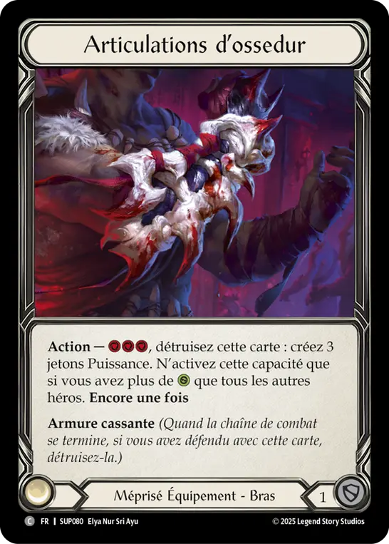 Card: Mightybone Knuckles