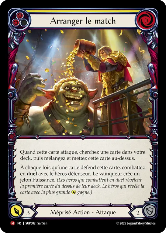Card: Fix the Match (yel)