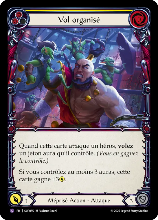 Card: Gang Robbery (yel)