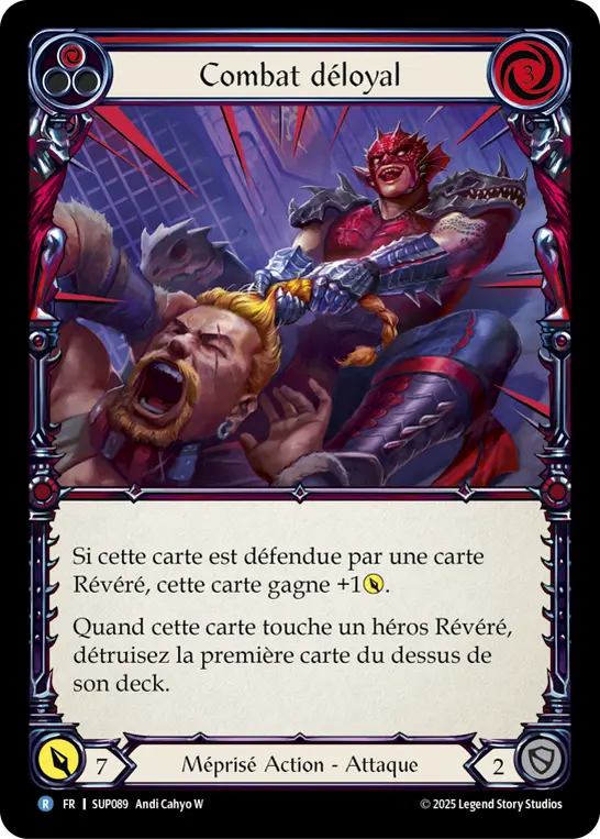 Card: Fight Dirty (red)