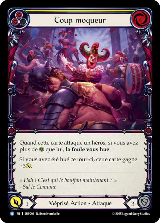 Card: Mocking Blow (yel)