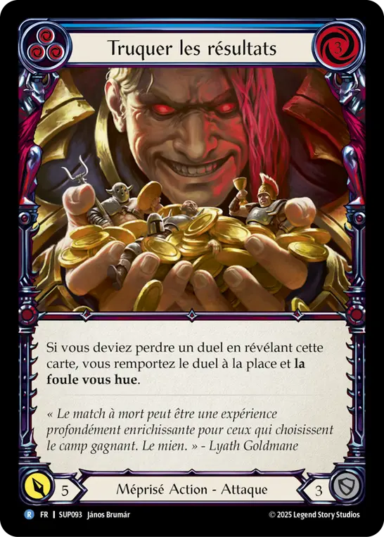 Card: Overturn the Results (blu)