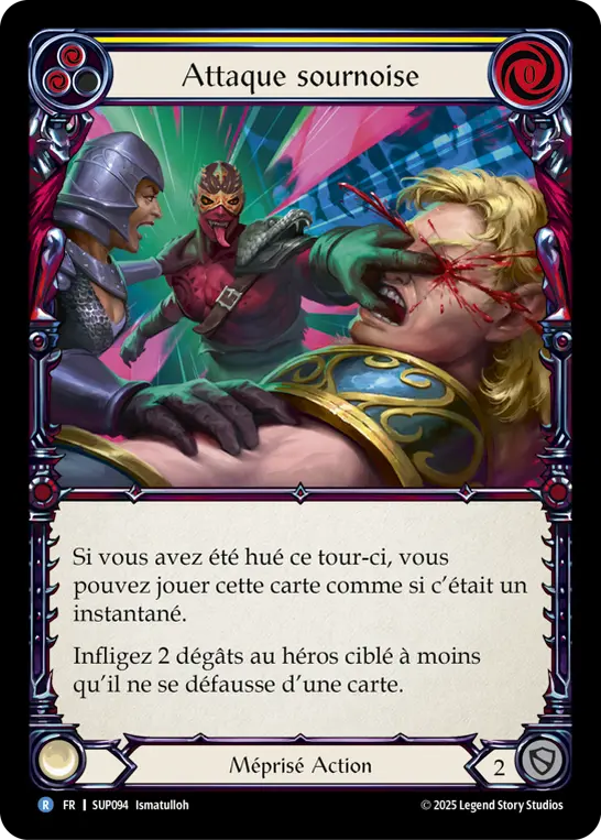 Card: Cheap Shot (yel)