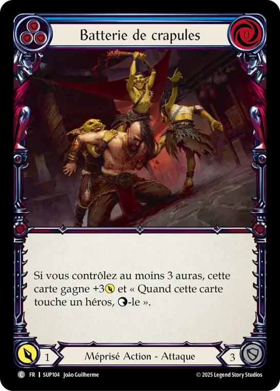 Card: Goon Battery (blu)