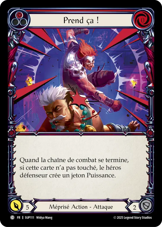 Card: Take That! (red)