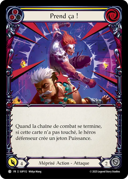 Card: Take That! (yel)