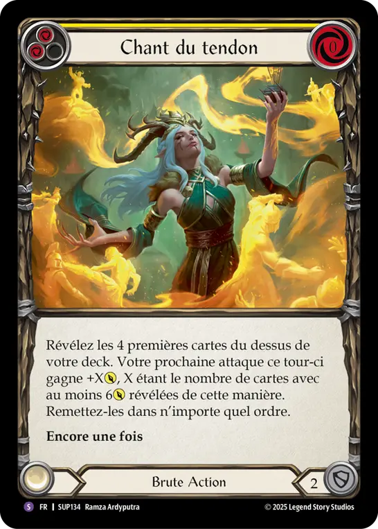 Card: Song of Sinew (yel)