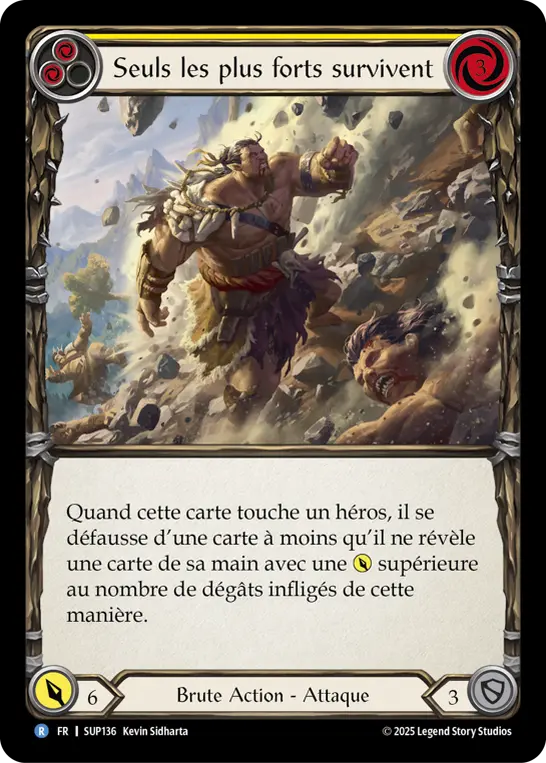 Card: Strongest Survive (yel)