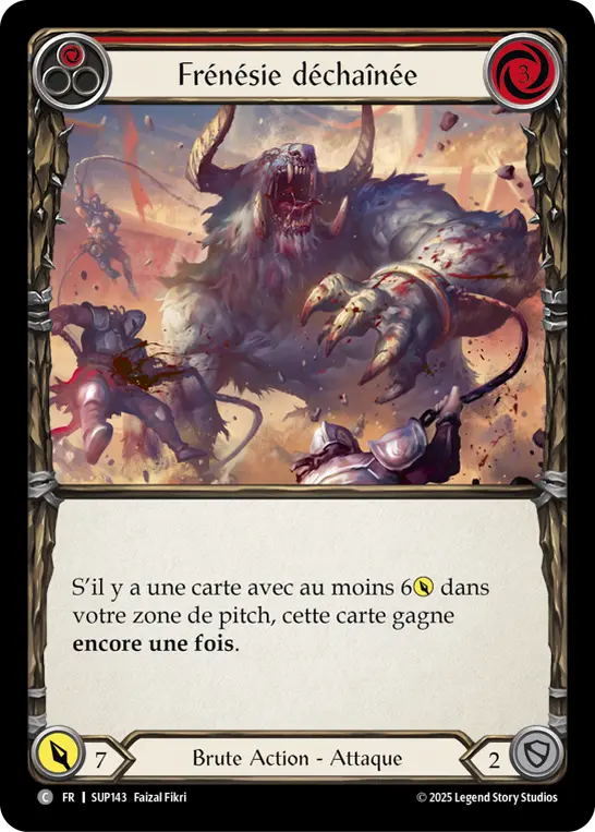 Card: Buckwild (red)