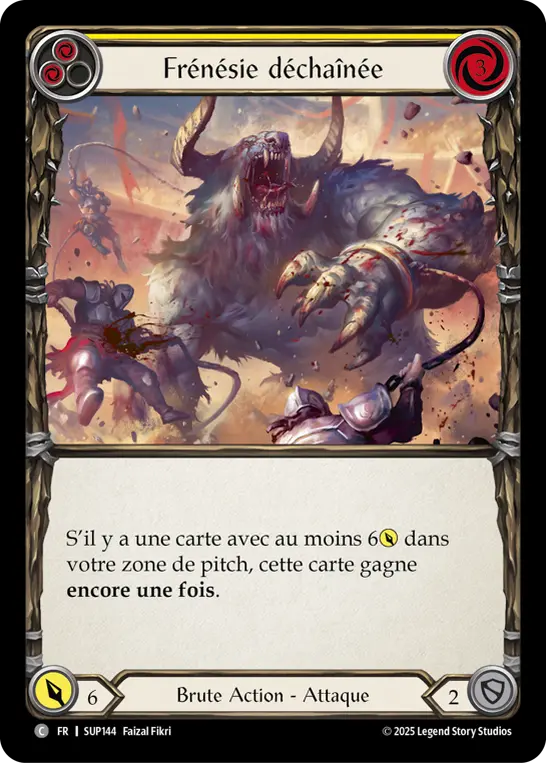 Card: Buckwild (yel)