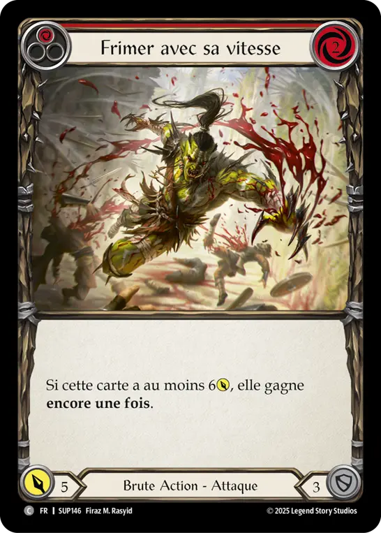 Card: Flex Speed (red)