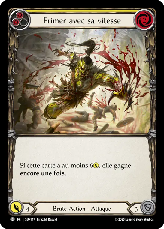 Card: Flex Speed (yel)