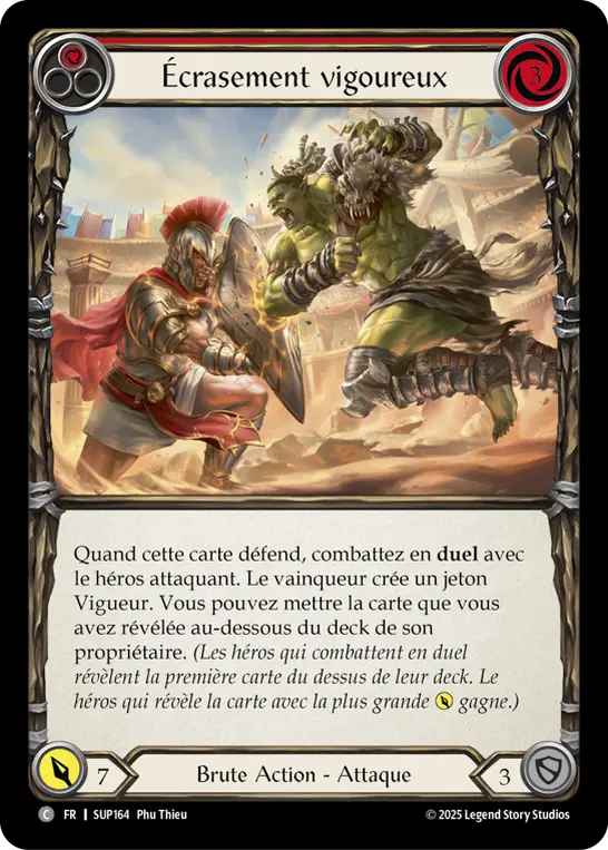 Card: Vigorous Smashup (red)