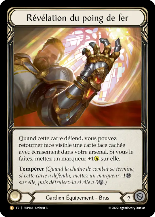 Card: Ironfist Revelation