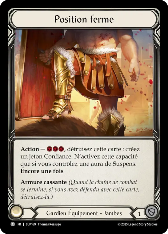 Card: Stand Strong