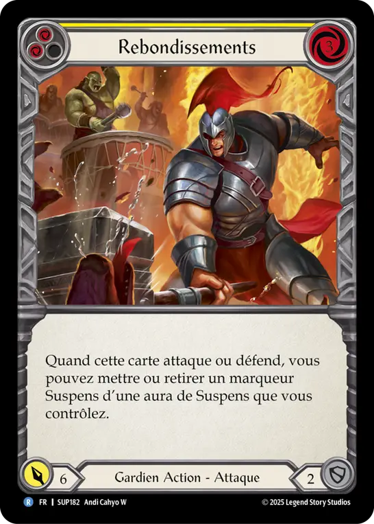 Card: Story Beats (yel)