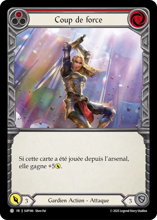 Card: Power Play (red)